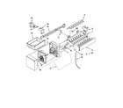 Kenmore 59679323012 icemaker parts diagram