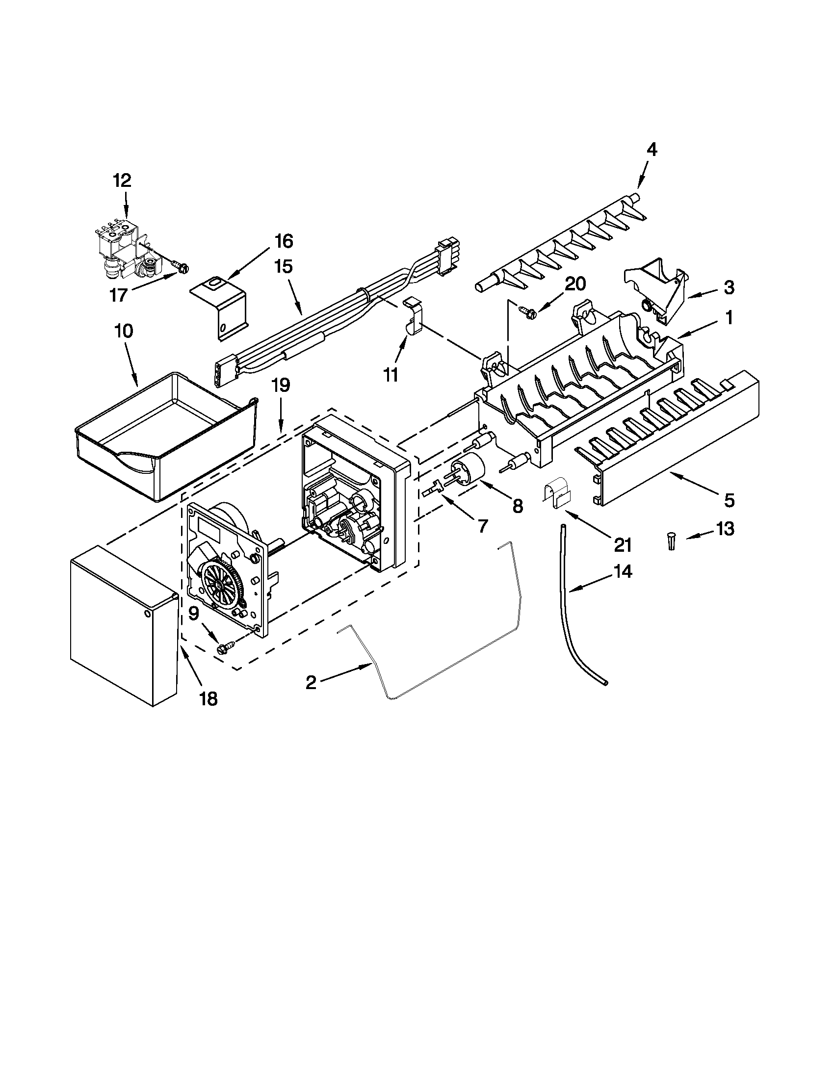 Icemaker parts