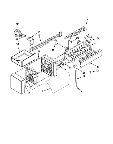 Icemaker parts