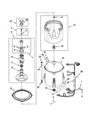 Basket and tub parts