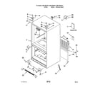 Kenmore 59679229012 cabinet parts diagram