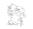 Kenmore 59679223012 freezer liner parts diagram
