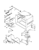 Freezer liner parts