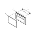 Freezer door parts