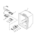Refrigerator liner parts