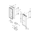 Kenmore 59679229012 refrigerator door parts diagram