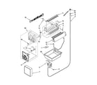 Kenmore 59679223012 icemaker parts diagram