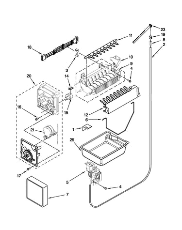 Icemaker parts