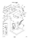 Top and console parts