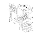 Kenmore 11069622800 cabinet parts diagram