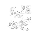 Kenmore 11069622800 bulkhead parts diagram