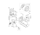 Kenmore 110C61182010 bulkhead parts diagram