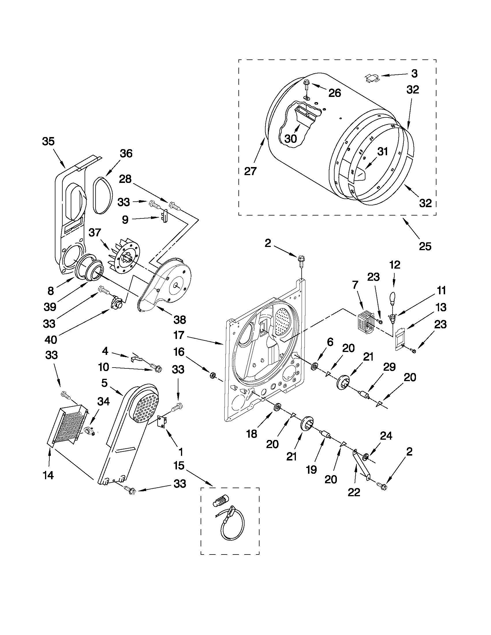 Bulkhead parts