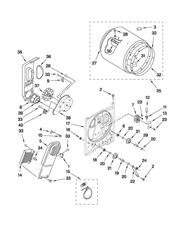 Bulkhead parts