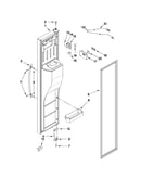 Freezer door parts