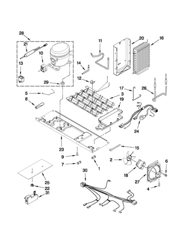 Unit parts