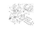 Kenmore 1106072010 bulkhead parts diagram