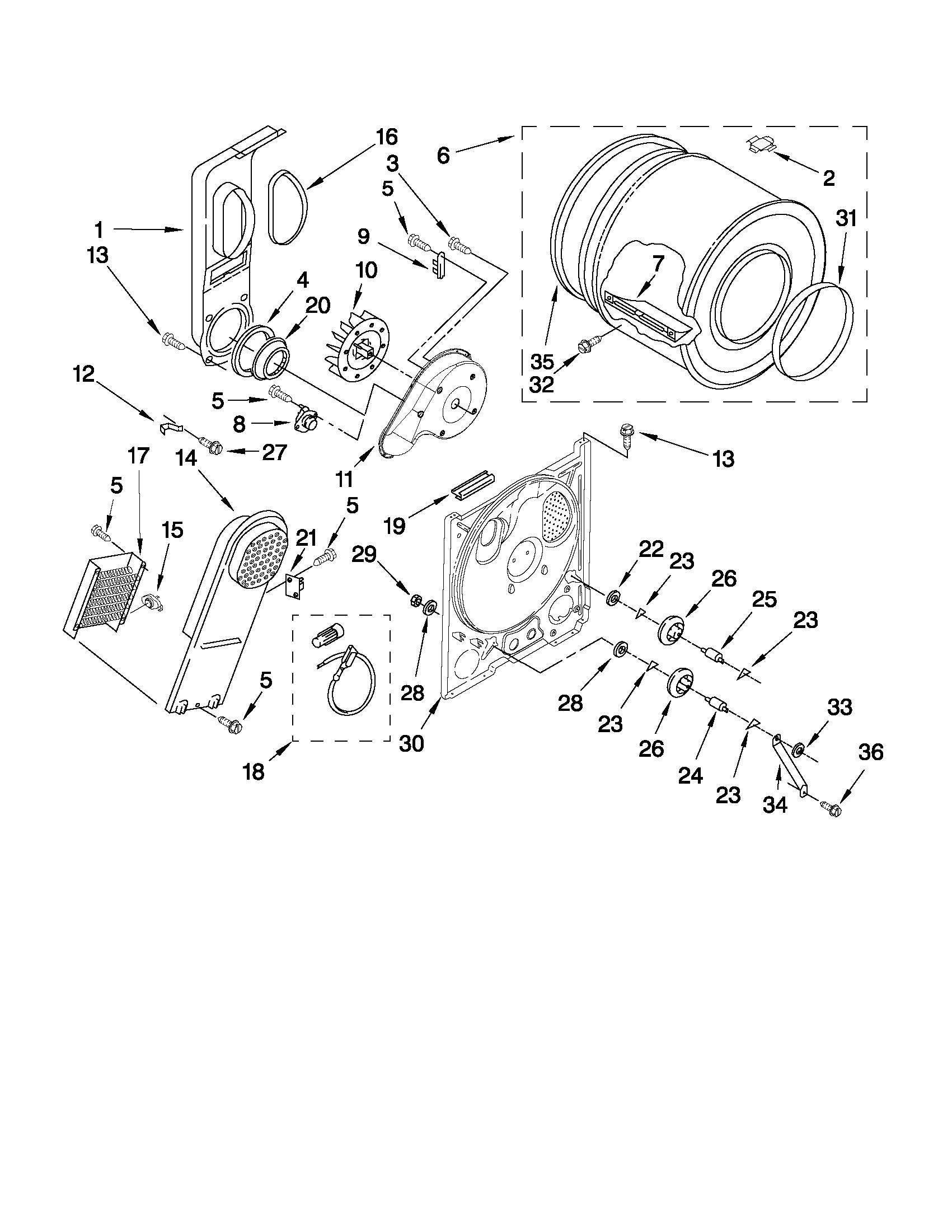 Bulkhead parts