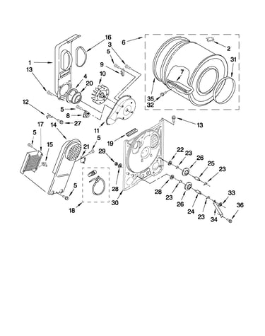 Bulkhead parts
