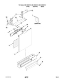 Door and panel parts