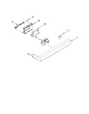 Control panel and latch parts