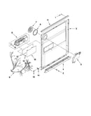 Inner door parts