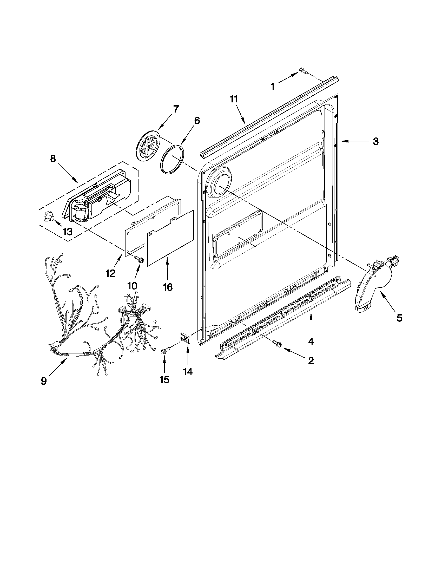 INNER DOOR PARTS