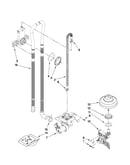 Fill, drain and overfill parts