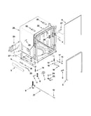 Tub and frame parts