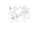 Kenmore 59679533015 icemaker parts diagram