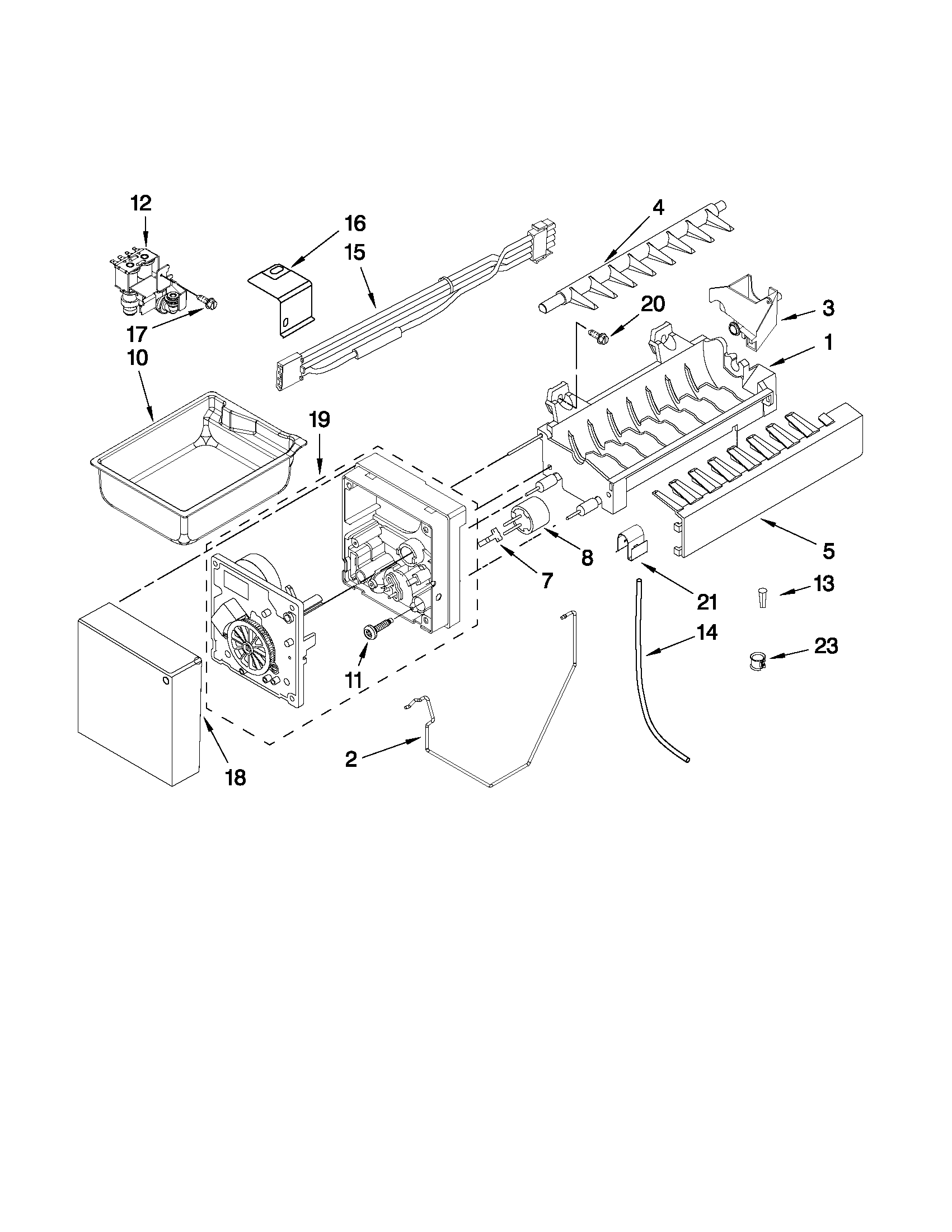 Icemaker parts