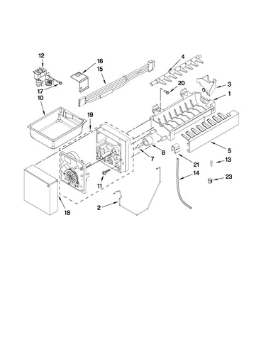 Icemaker parts