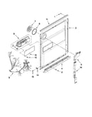Inner door parts
