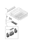 Lower rack parts