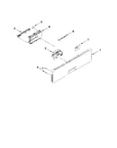 Control panel and latch parts