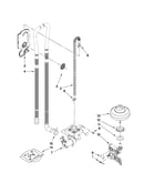 Fill, drain and overfill parts