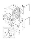 Tub and frame parts