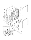 Tub and frame parts
