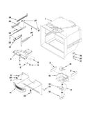 Freezer liner parts