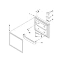 Freezer door parts