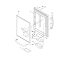 Kenmore 59669939012 refrigerator door parts diagram