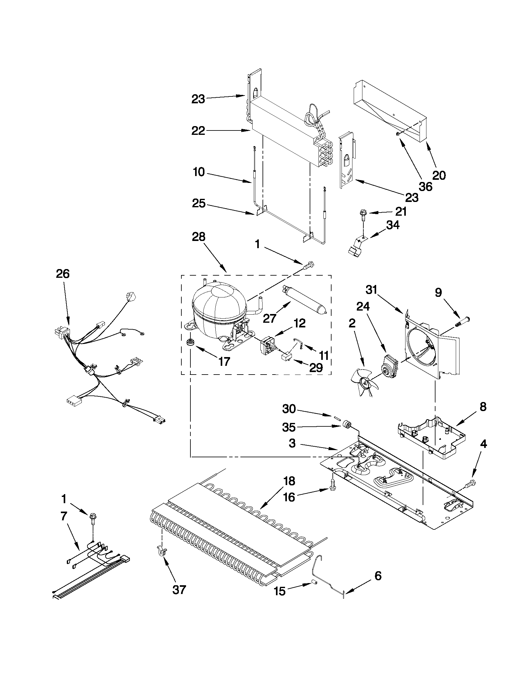 Unit parts
