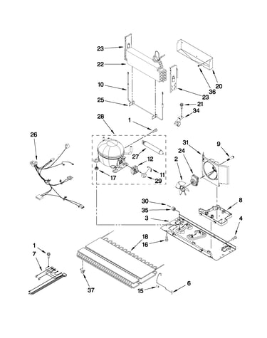 Unit parts