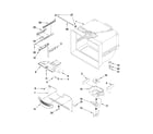 Kenmore 59669952012 freezer liner parts diagram