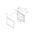 Freezer door parts