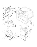 Freezer liner parts