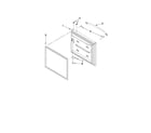 Kenmore 59669979012 freezer door parts diagram