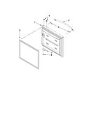 Freezer door parts