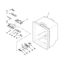 Refrigerator liner parts