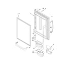 Kenmore 59669973012 refrigerator door parts diagram